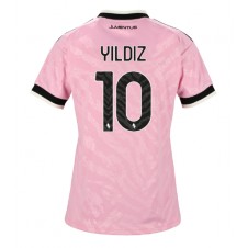 Juventus Kenan Yildiz #10 Bortatröja Dam 2026-27 Korta ärmar